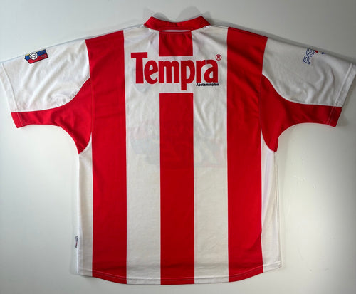 2005/06 Estudiantes de Mérida Walon home shirt back, size XL