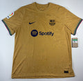 FC Barcelona 2022-23 away Nike player version jersey BNWT size XL front