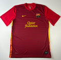 FC Barcelona 2012-13 Nike pre-match shirt size XL front