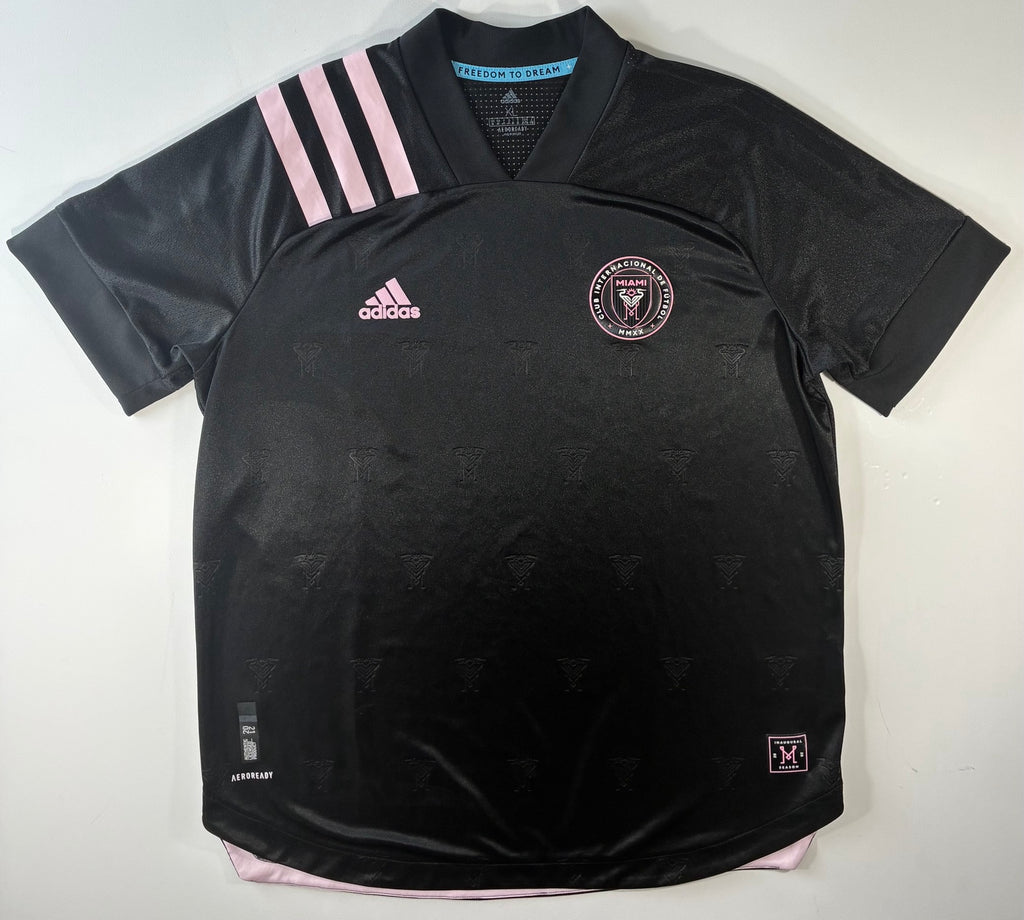 Inter Miami CF 2020 away player version adidas jersey size XL front