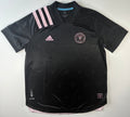 Inter Miami CF 2020 away player version adidas jersey size XL front