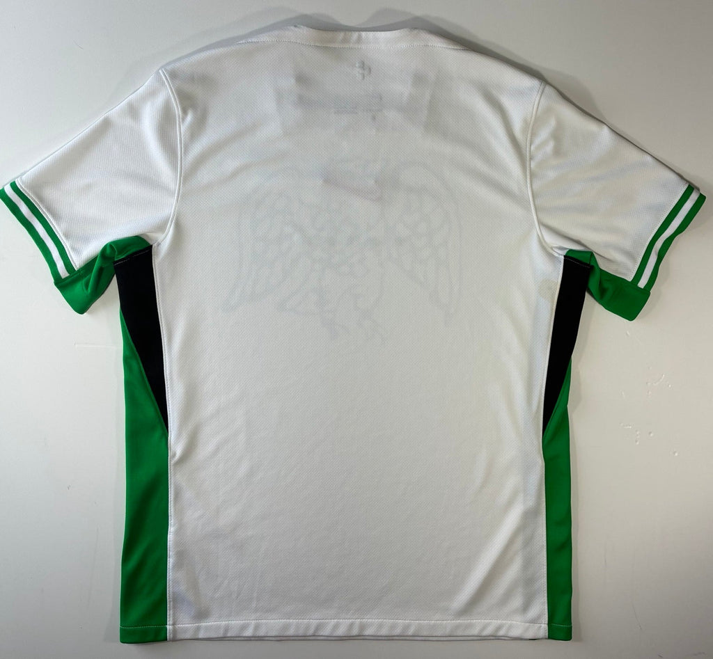 Nigeria 2024-25 Nike home shirt size Large back