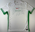 Nigeria 2024-25 Nike home shirt size Large front with NAIJA eagle graphic